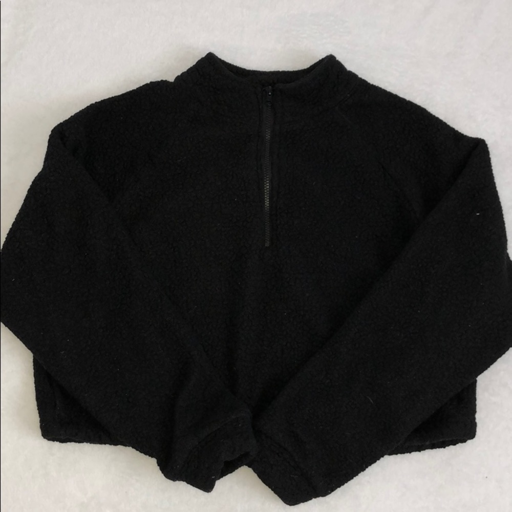 Active USA black Sherpa